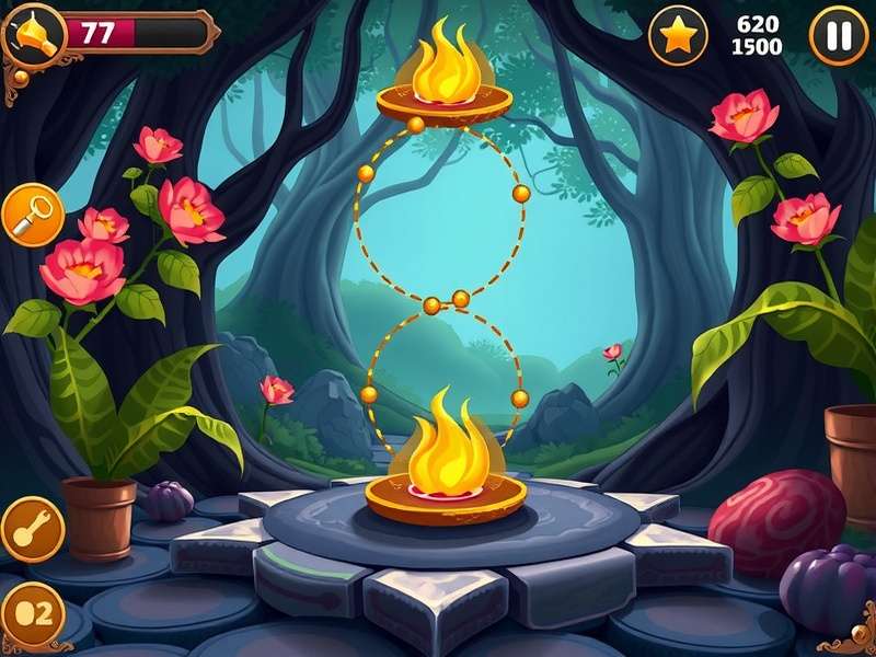 Ganesha's Enchanted Garden puzzle solution