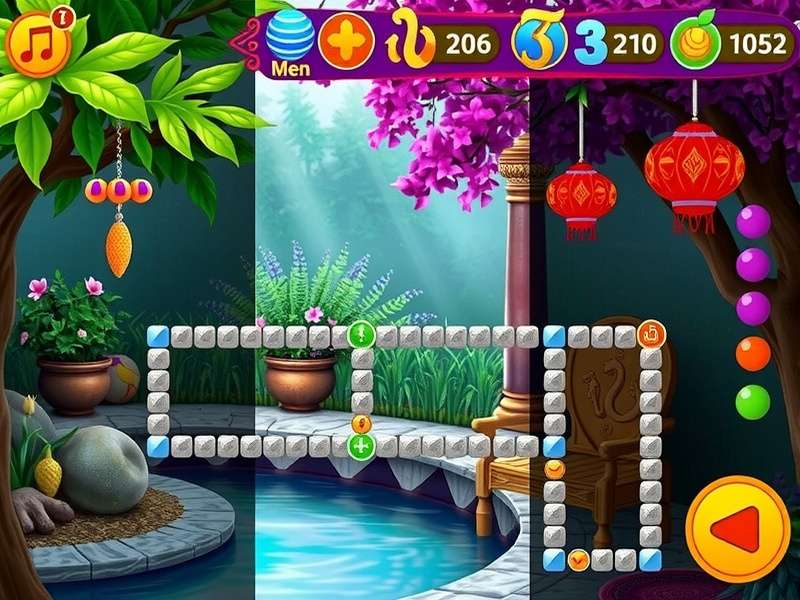 Ganesha's Enchanted Garden gameplay screenshot